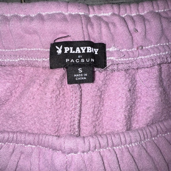 PacSun Lavender Playboy Women’s Joggers - Picture 2 of 4